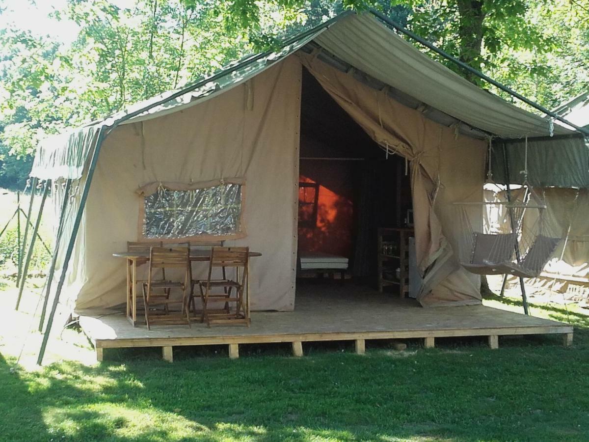 Camping Des Eydoches - 3 Etoiles Faramans  Ngoại thất bức ảnh