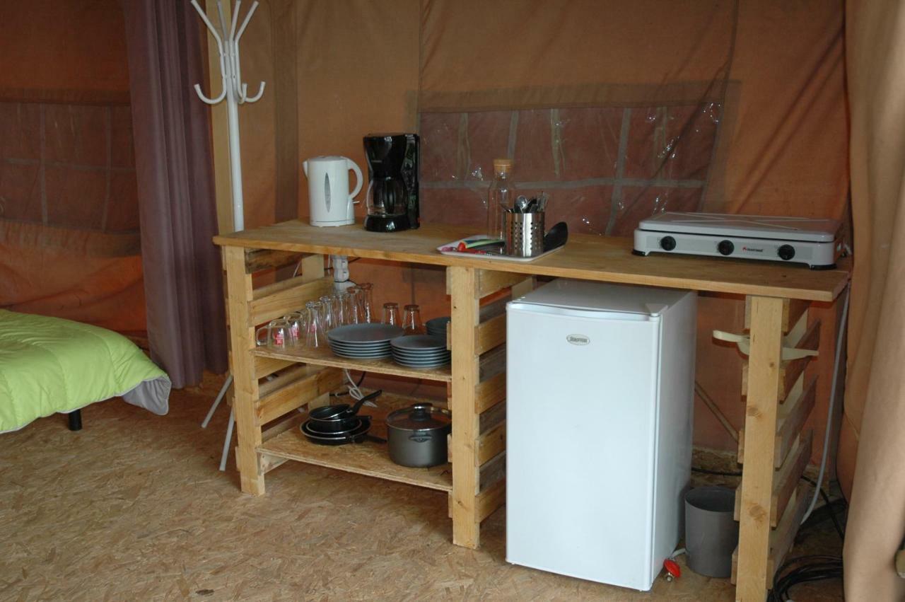 Camping Des Eydoches - 3 Etoiles Faramans  Ngoại thất bức ảnh