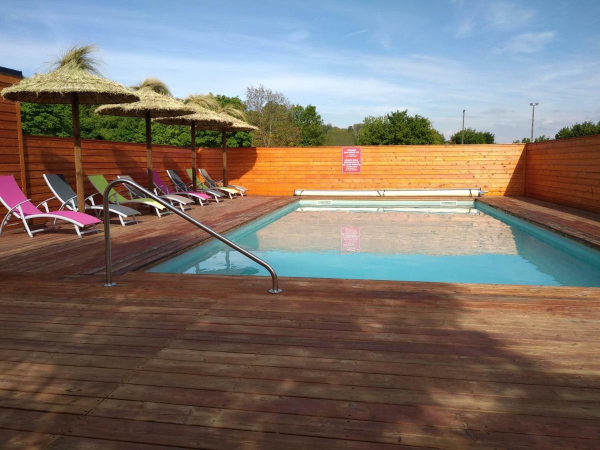Camping Des Eydoches - 3 Etoiles Faramans  Ngoại thất bức ảnh