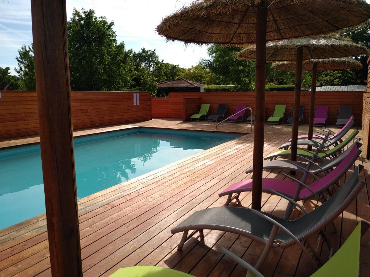 Camping Des Eydoches - 3 Etoiles Faramans  Ngoại thất bức ảnh